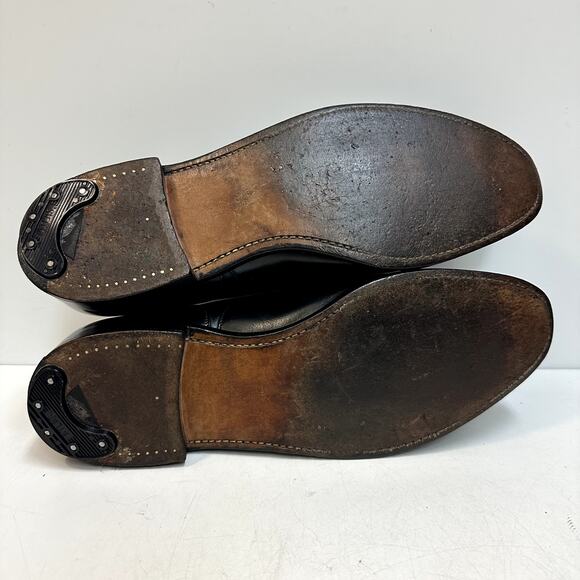 VGUC VTG Joseph Cheaney Cap Toe Oxford Bench Made England 175 UK 11 E  US 12 C